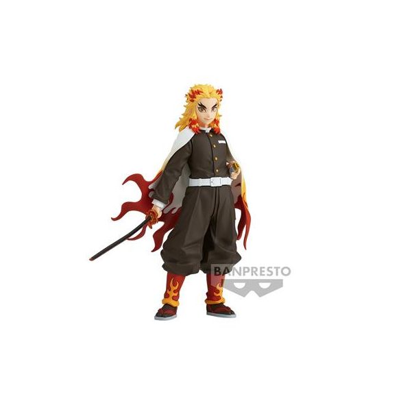 Demon Slayer: Kimetsu No Yaiba Figure Vol.43(B:Kyojuro Rengoku)-BP88583P