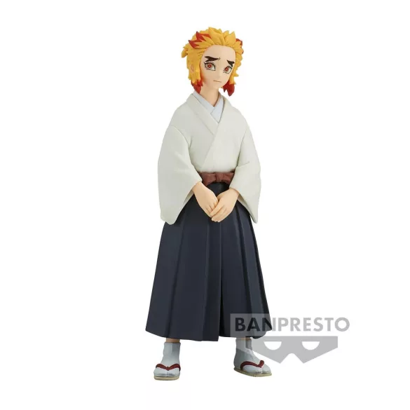 Demon Slayer: Kimetsu No Yaiba - Banpresto Figure - Senjuro Rengoku (Vol. 43)-BP88582P