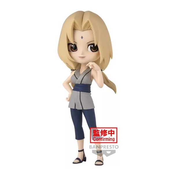 Naruto Shippuden - Banpresto Q Posket Figure - Tsunade-BP88557P