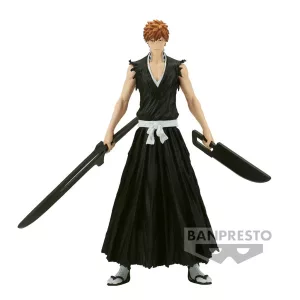 Bleach - Banpresto Solid And Souls Figure - Ichigo Kurosaki-BP88554P