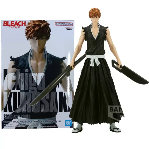 Bleach - Banpresto Solid And Souls Figure - Ichigo Kurosaki-BP88554P