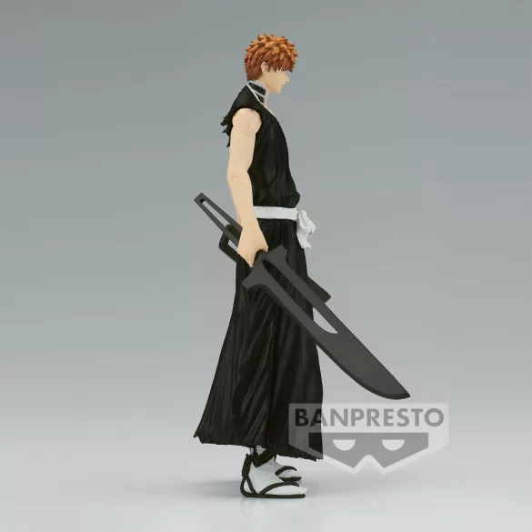 Bleach - Banpresto Solid And Souls Figure - Ichigo Kurosaki-BP88554P