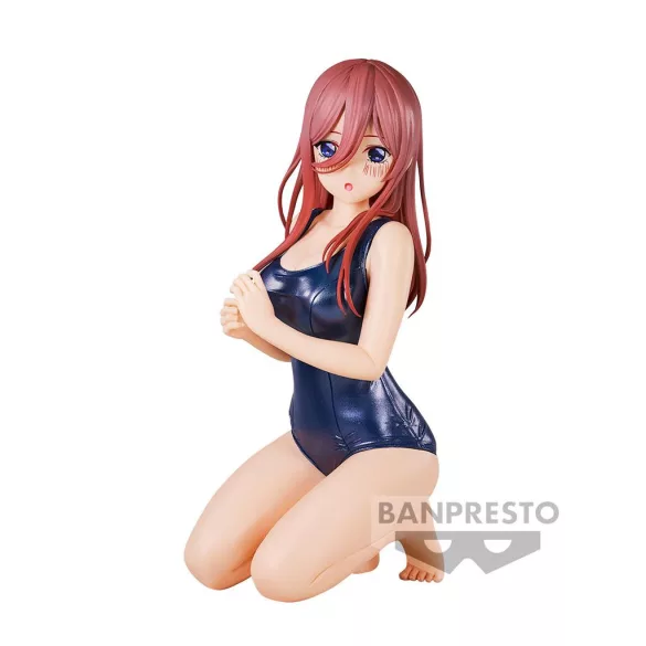 The Quintessential Quintuplets Movie - Banpresto Celestial Vivi Figure - Miku Nakano (School Style)-BP88552P