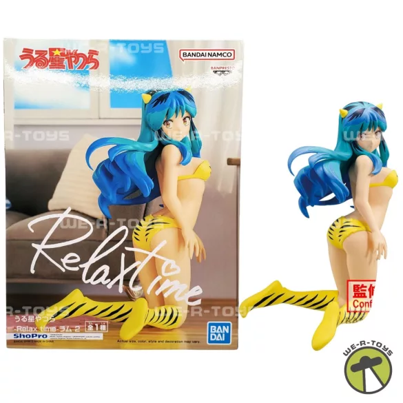 Urusei Yatsura - Banpresto Relax Time Figure - Lum II-BP88550P