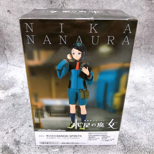 Mobile Suite Gundam: The Witch From Mercury - Banpresto Figure - Nika Nanaura-BP88543P