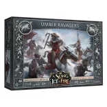 A Song Of Ice And Fire - Umber Ravagers lovassági miniatűr egység - EN