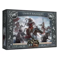 A Song Of Ice And Fire - Umber Ravagers lovassági miniatűr egység - EN