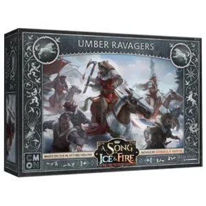 A Song Of Ice And Fire - Umber Ravagers - EN-SIF118