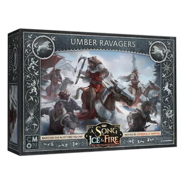 A Song Of Ice And Fire - Umber Ravagers lovassági miniatűr egység - EN