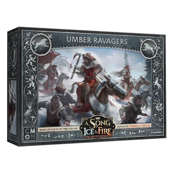 A Song Of Ice And Fire - Umber Ravagers lovassági miniatűr egység - EN