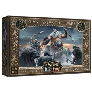 A Song Of Ice And Fire - Giant Spear Throwers - EN-SIF418