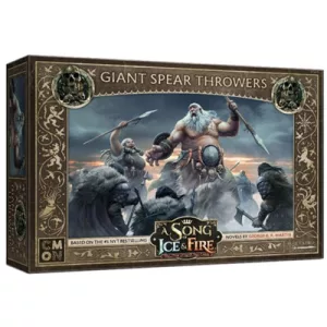 A Song Of Ice And Fire - Giant Spear Throwers - EN-SIF418