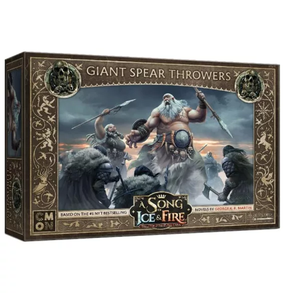 A Song Of Ice And Fire - Giant Spear Throwers miniatűrök - EN