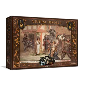 A Song Of Ice And Fire - Neutral Heroes 3 - EN miniatűra doboz