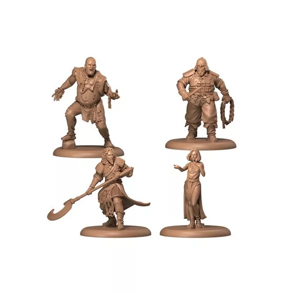 A Song Of Ice And Fire - Neutral Heroes 3 - EN miniatűra doboz