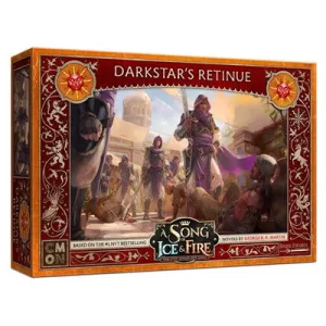 A Song Of Ice And Fire - Darkstar Retinue - EN miniatűr egység
