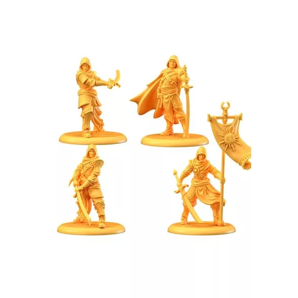 A Song Of Ice And Fire - Darkstar Retinue - EN miniatűr egység