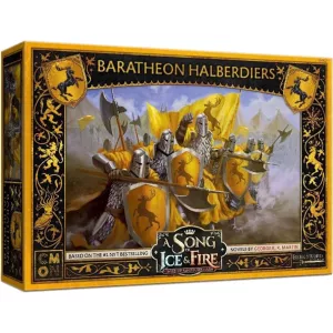 A Song Of Ice And Fire - Baratheon Halberdiers miniatűra egység - angol kiadás