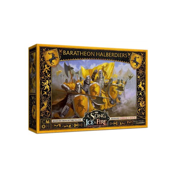A Song Of Ice And Fire - Baratheon Halberdiers - EN-SIF817
