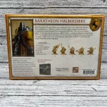 A Song Of Ice And Fire - Baratheon Halberdiers miniatűra egység - angol kiadás