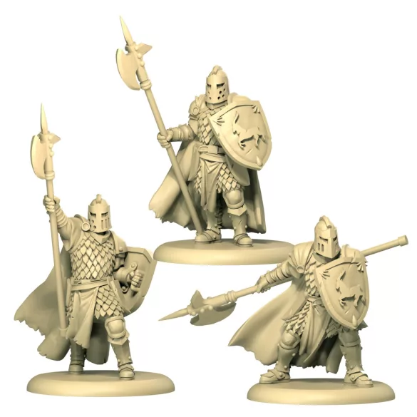 A Song Of Ice And Fire - Baratheon Halberdiers miniatűra egység - angol kiadás
