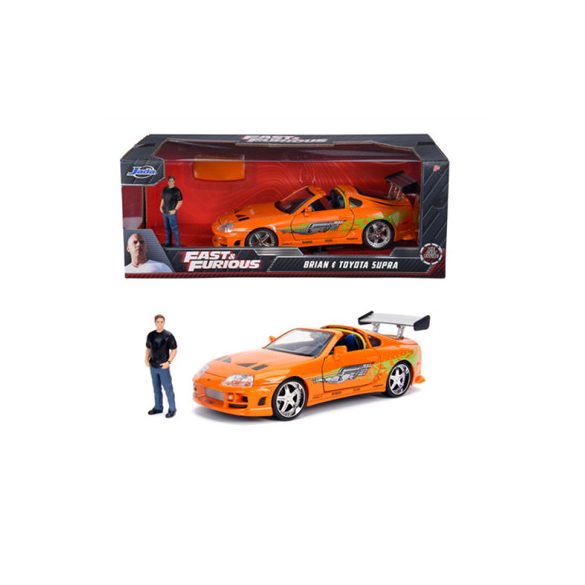 Fast & Furious 1995 Toyota Supra 1:24-253205001