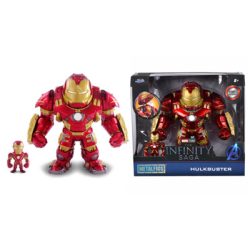 Marvel Fig. 6,5" Hulkbuster+2,5" Ironman-253223002