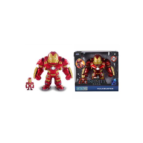 Marvel Fig. 6,5" Hulkbuster+2,5" Ironman-253223002
