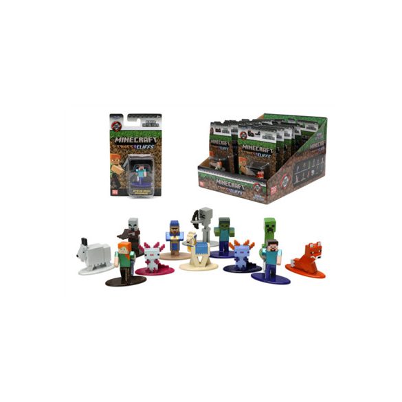 Minecraft Single Pack Nano Figures Display-253261002