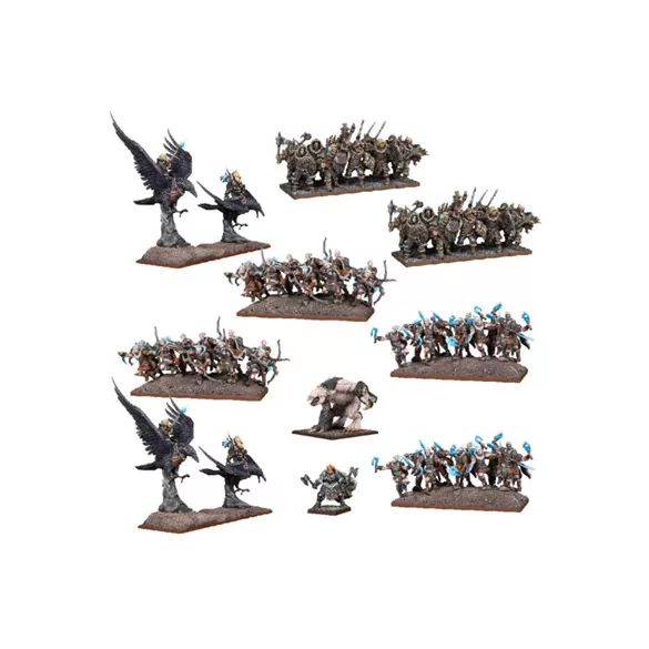 Kings of War - Northern Alliance Mega Army - EN-MGKWL105