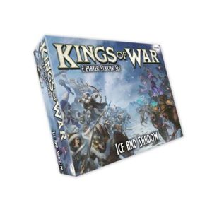 Kings of War - Ice and Shadow 2-Player starter set - EN-MGKWM120