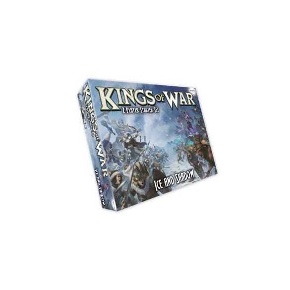 Kings of War - Ice and Shadow 2-Player starter set   - EN-MGKWM120