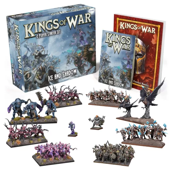 Kings of War - Ice and Shadow 2-Player starter set - EN-MGKWM120