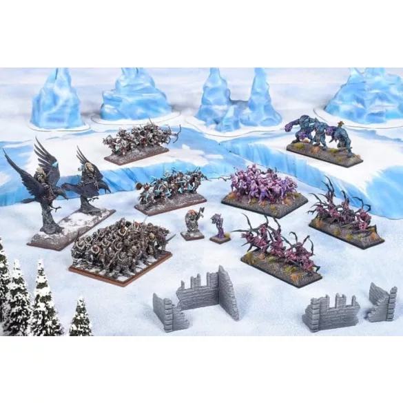 Kings of War - Ice and Shadow 2-Player starter set - EN-MGKWM120