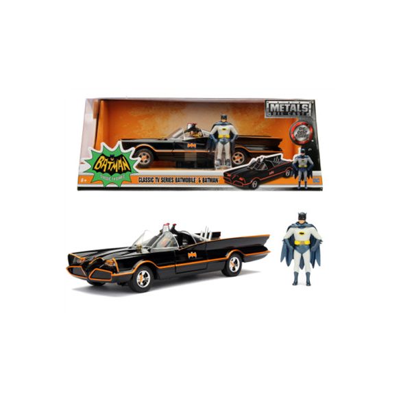 Batman 1966 Classic Batmobile 1:24-253215001