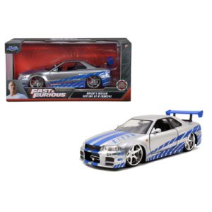 Fast & Furious 2002 Nissan Skyline 1:24-253203044