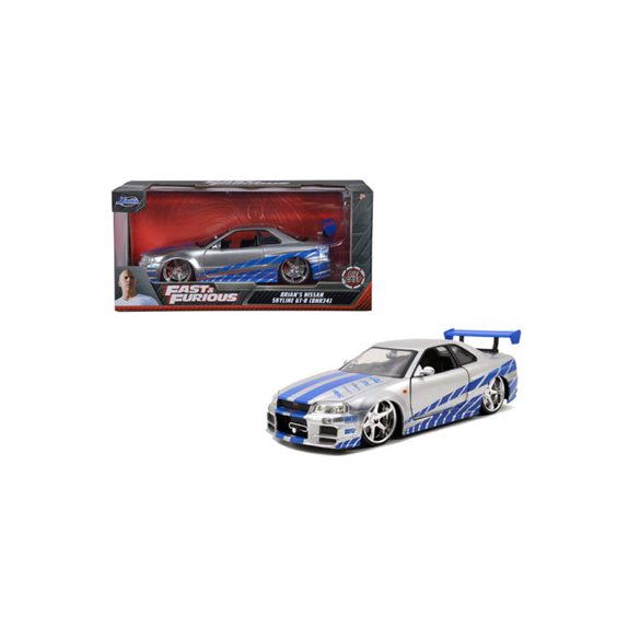 Fast & Furious 2002 Nissan Skyline 1:24-253203044