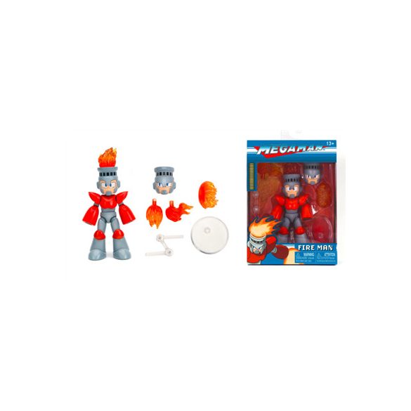 Mega Man Fire Man 4,5" Figure-253251023