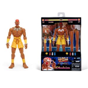 Street Fighter II Dhalsim 6" Figure-253252031