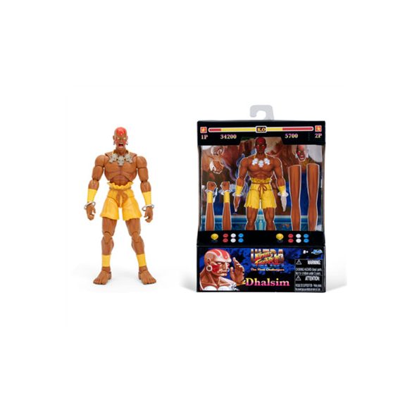 Street Fighter II Dhalsim 6" Figure-253252031