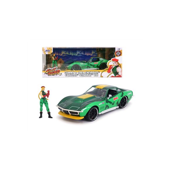 Street Fighter 1969 Chevrolet 1:24-253255061