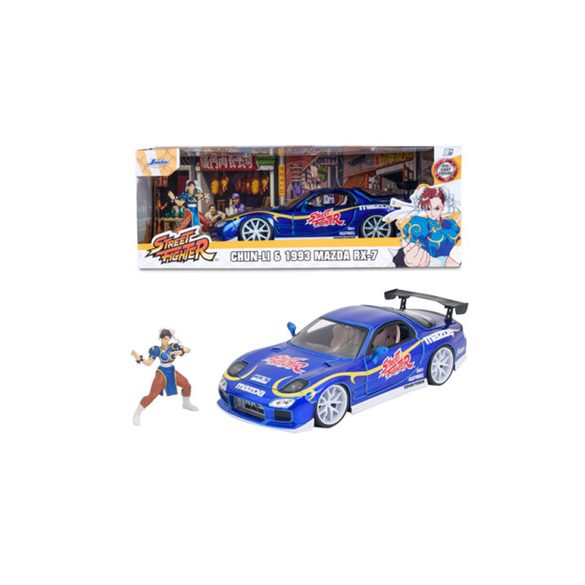 Street Fighter 1993 Mazda RX7 1:24-253255062