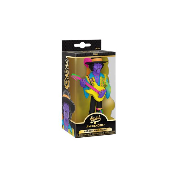 Funko POP! Vinyl Gold 5": Jimi Hendrix (BLKLT)-FK70592
