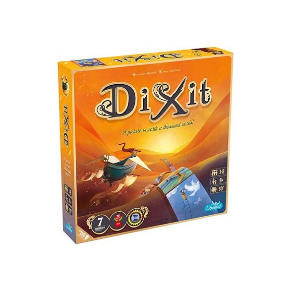 Dixit 2021 Refresh - EN-DIX01N