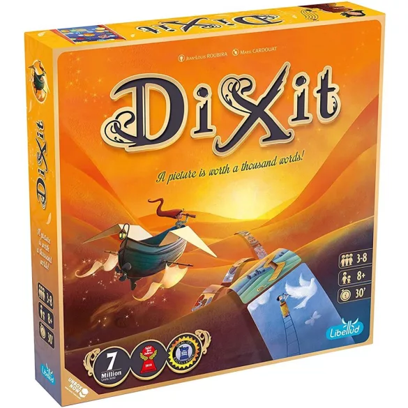 Dixit 2021 Refresh - EN-DIX01N