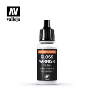 Vallejo - Auxiliary / Game Air - Permanent Gloss Varnish-70510