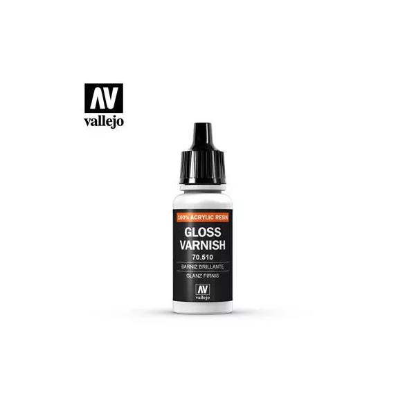 Vallejo - Auxiliary / Game Air - Permanent Gloss Varnish-70510