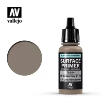 Vallejo - Color / Surface Primer - IDF Israeli Sand Grey 61-73