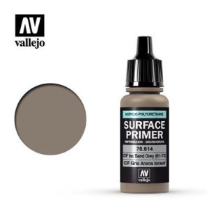 Vallejo - Color / Surface Primer - IDF Israeli Sand Grey 61-73-70614
