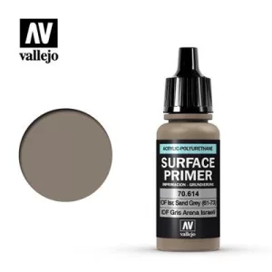 Vallejo - Color / Surface Primer - IDF Israeli Sand Grey 61-73-70614